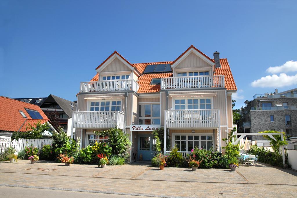 Villa Luisa Timmendorfer Strand Exterior photo
